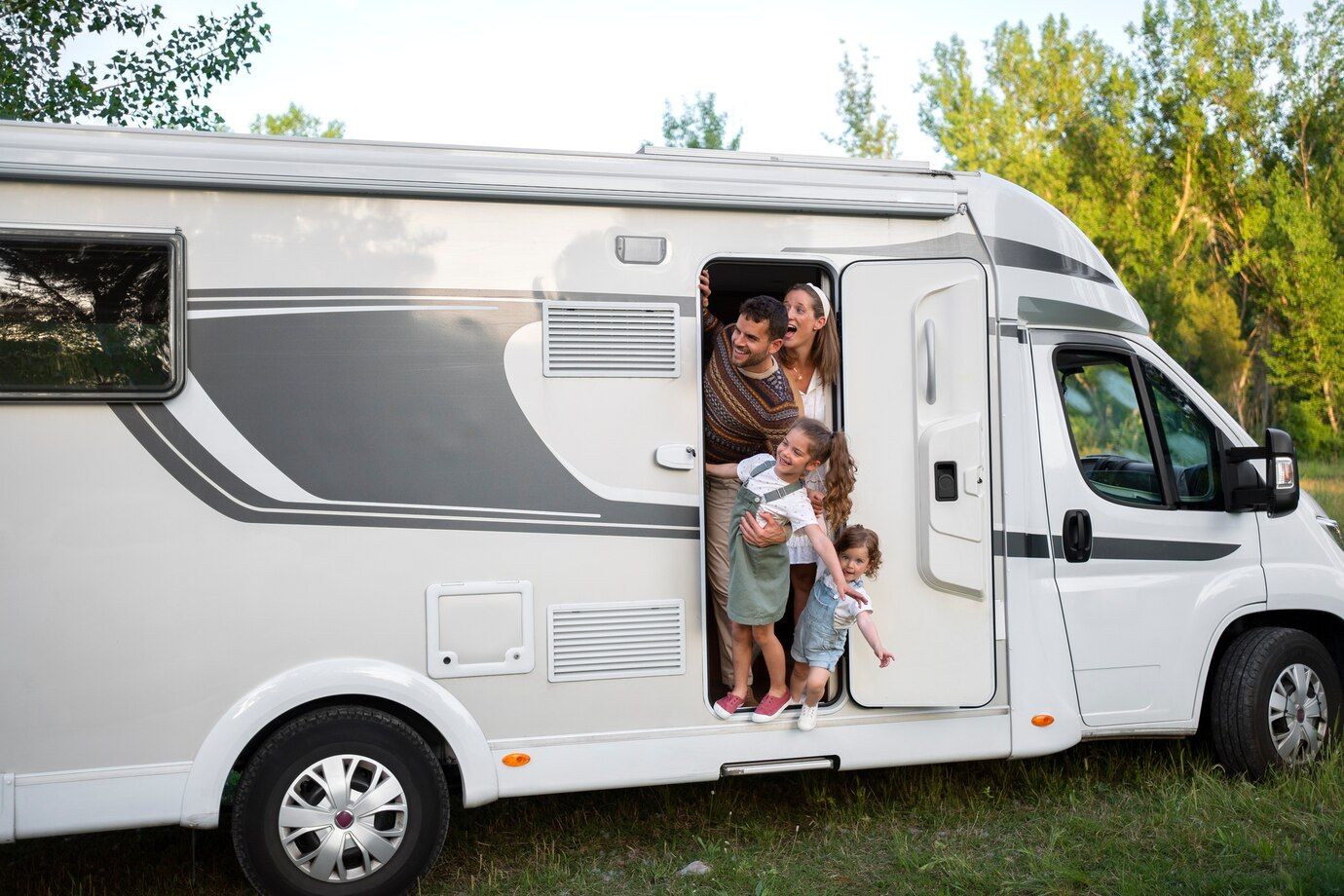 Luxury Camper Van for Rent: Experience Comfort with SunLiving Camper Van Rental