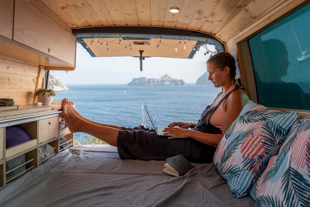 Sunliving Camper Van for Rental – Your Perfect Road Trip Companion