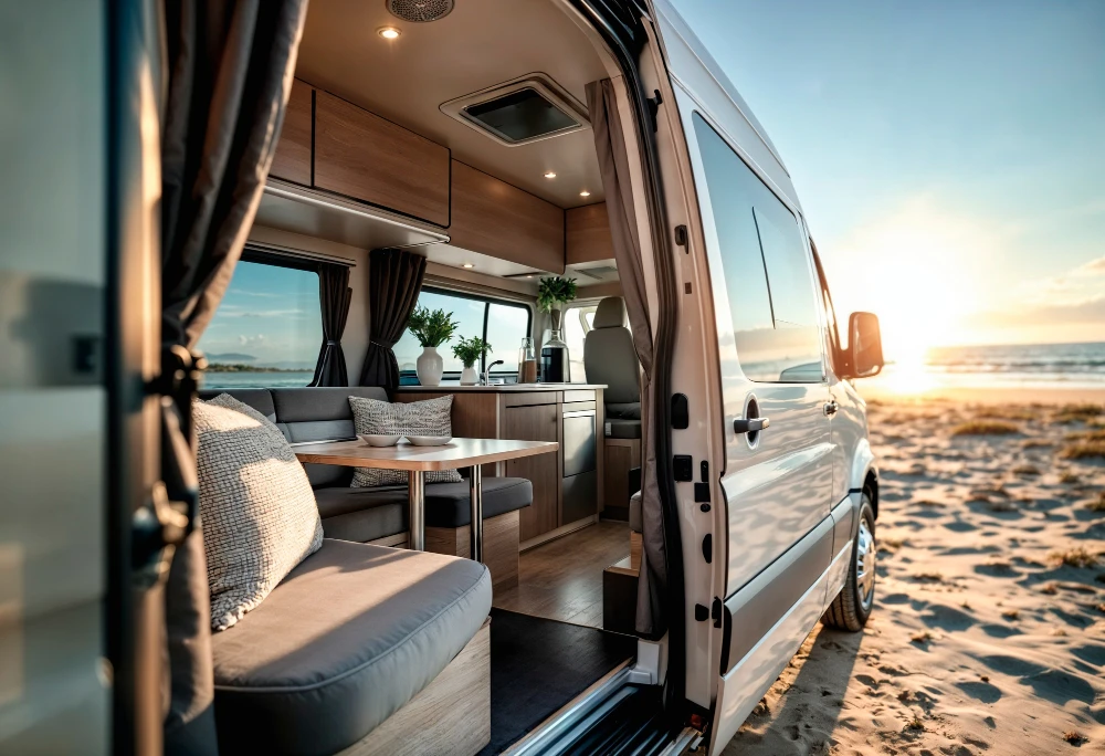 Luxury Camper Van for Rent: Experience Premium Comfort with Luxury Motorhome Hire